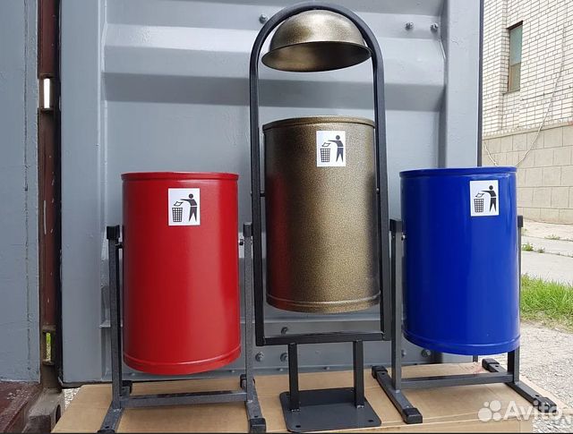 Урна уличная