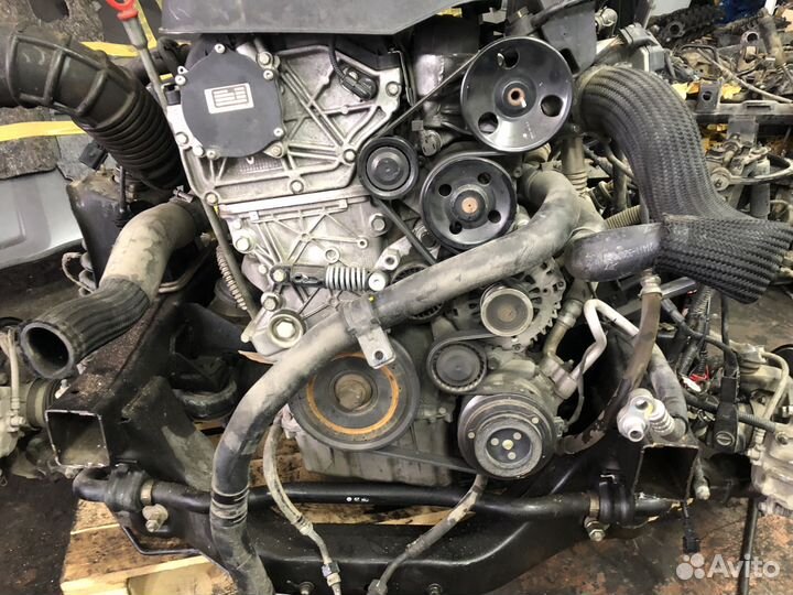 Двигатель D20DTF 671950