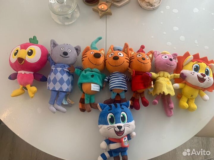 Игрушки 3 кота