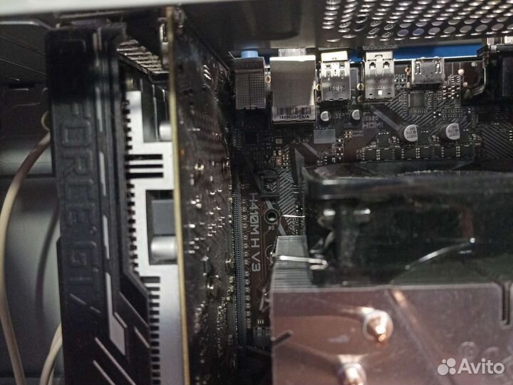 Материнская плата gigabyte H410M h v3