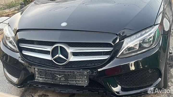 Бампер передний w 205