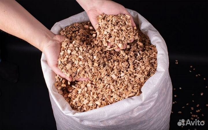 Щепа для копчения: Ольха, Бук, Граб