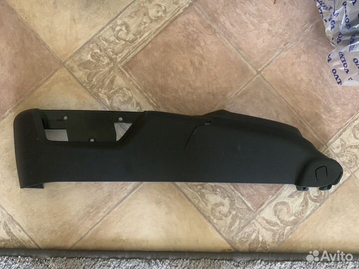 Накладка сиденья боковая водителя volvo xc90