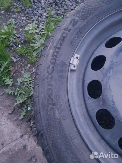 Колесо в сборе 5 112 205 55 16