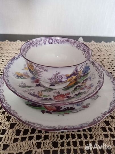 Чайное трио англия