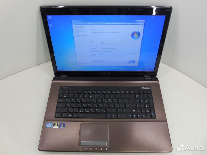 Ноутбук Asus K53TA