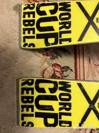 Лыжи head rebels i.sl rd 132