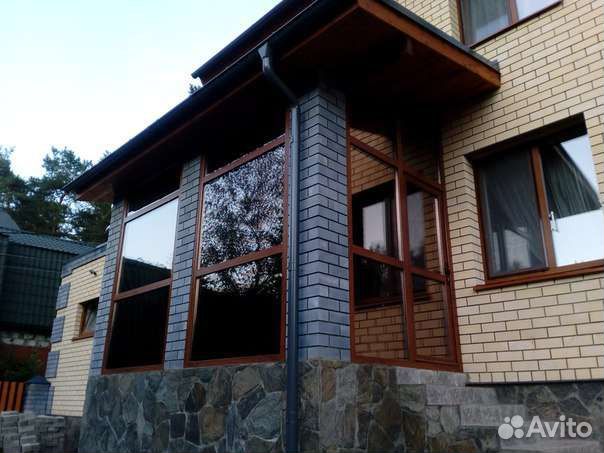 Остекление лоджий балконов изготовление окон