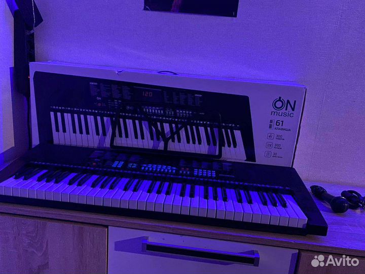 Синтезатор advanced