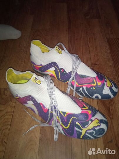 Бутсы puma future