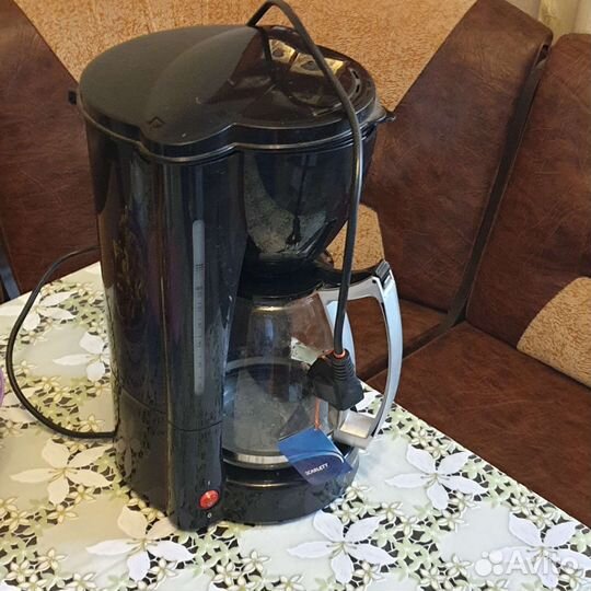 Кофеварка scarlett