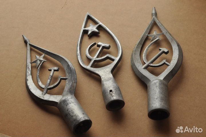 Вымпелы: Рсм / трамваи Tatra / наконечники флагов