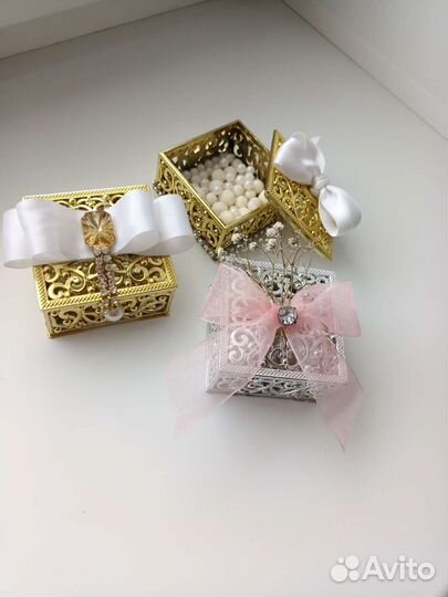 Таросики на свадьбу бонбоньерки подарки гостям