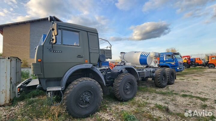 КамАЗ 63501, 2022