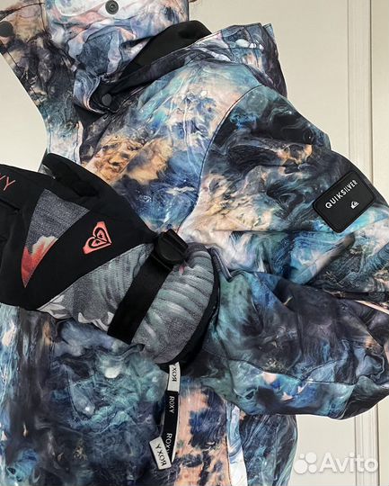 Сноубордическая горнолыжная куртка Quiksilver