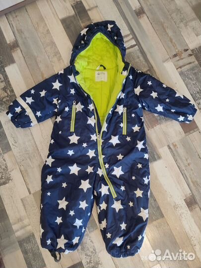 Детский демисезонный комбинезон 86