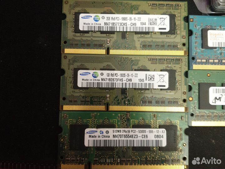 Оперативная память ddr3 ddr2