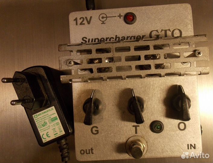 Гитарный перегруз(Овердрайв) Soldano gto(clone)