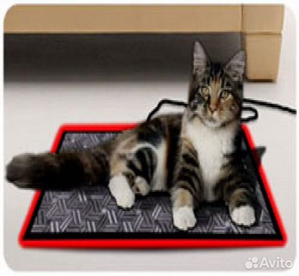 Коврик с подогревом 40*60см под ноги или питомцу