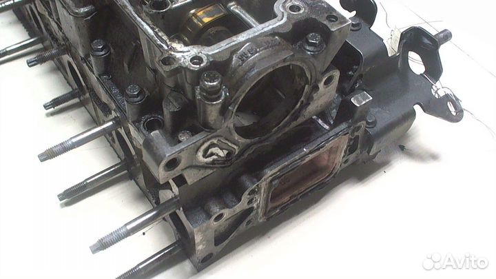 Головка блока (ГБЦ) Peugeot 207, 2011