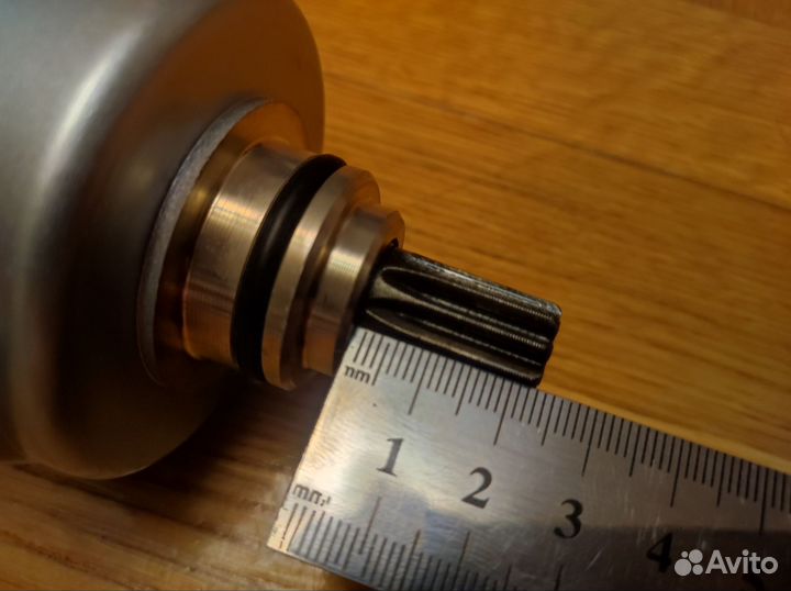 Электростартер 166FMM/169FMM/165FMM (11 шлицов)