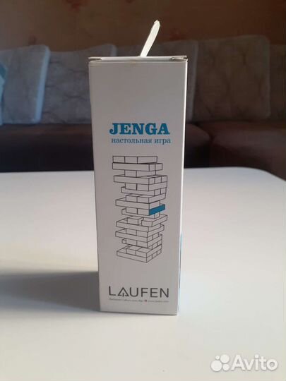 Игра настольная дженга (мини)