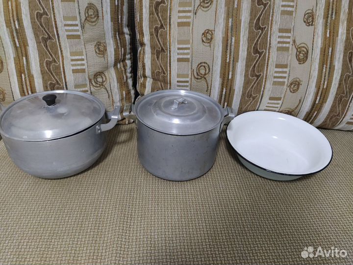 Кастрюля 3 литра, Металлическая Чаша Курыжова