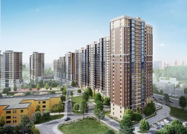 2-к. квартира, 48,2 м², 9/19 эт.