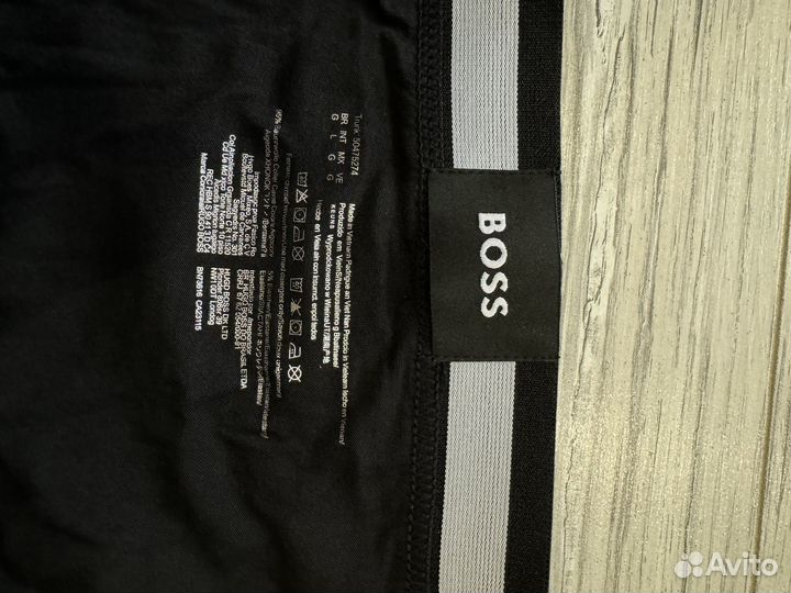 Трусы мужские боксеры Boss оригинал L/Xl/Xxl