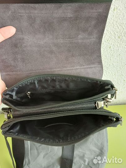 Сумка мужская натуральная кожа