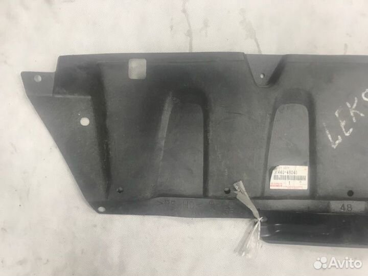 Защита двигателя Lexus Rx350 GSU30 1mzfe 2004