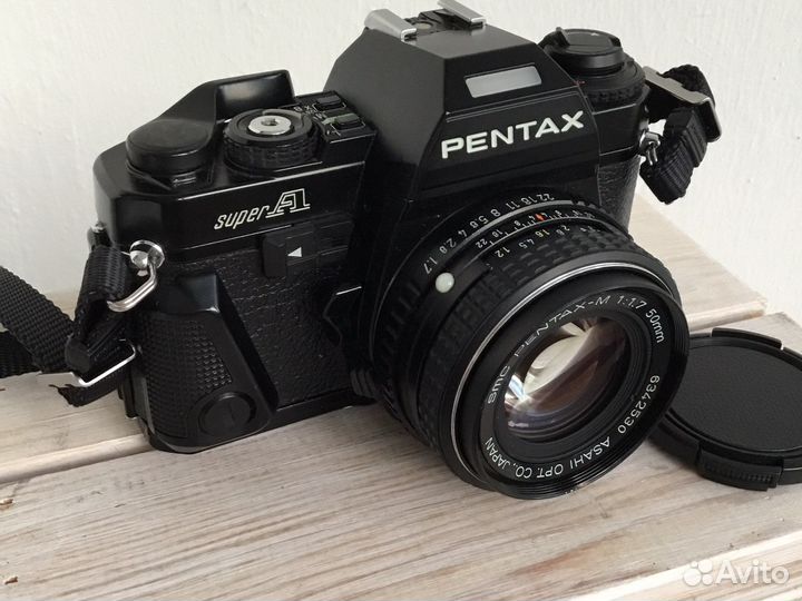 Pentax super A + smc Pentax -M 1,7/50 mm