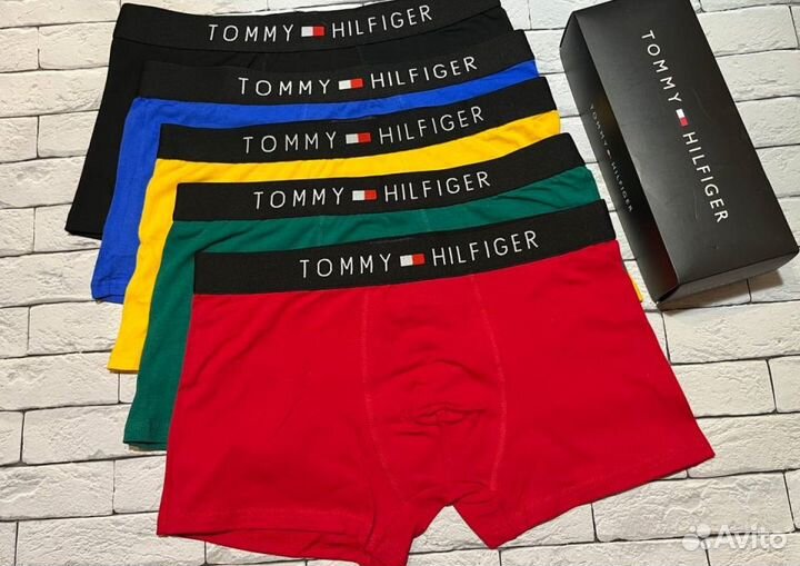 Трусы Мужские Боксеры