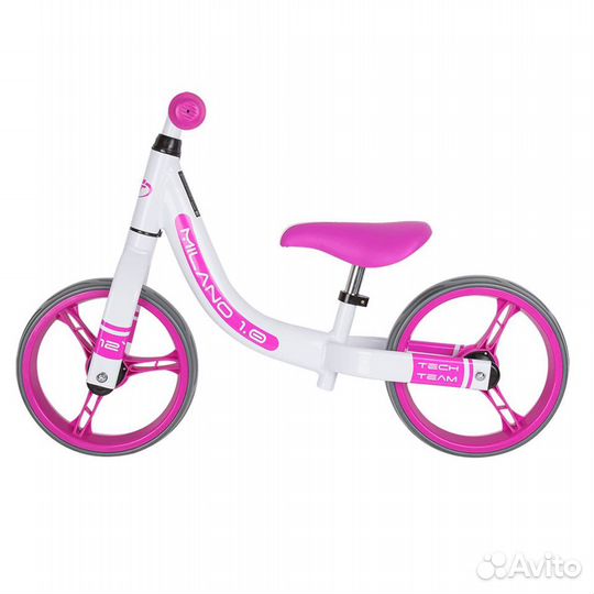 Беговел Tech Team Milano 1.0 - розовый
