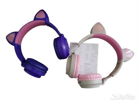 Наушники Bluetooth с ушками