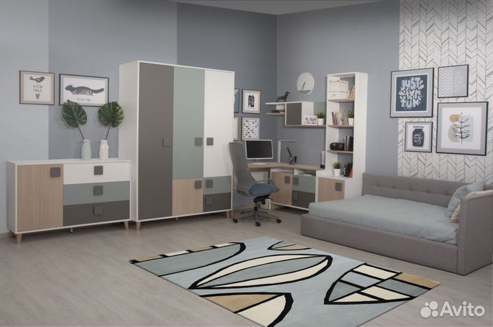 Мебель в детскую комнату
