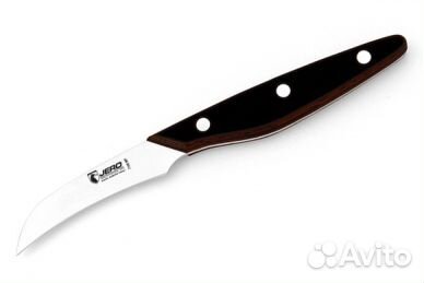 Нож кухонный для чистки овощей изогнутое лезвие