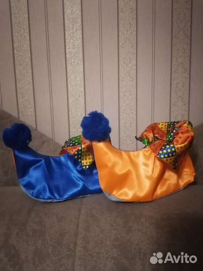 Костюм скомороха(петрушки)