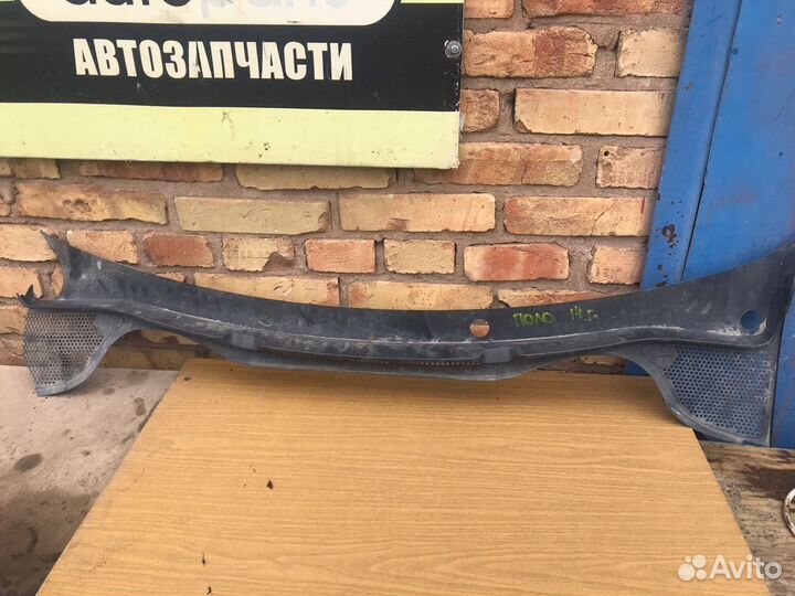 Жабо volkswagen polo дефект