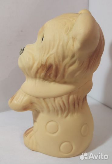 Резиновая игрушка собака