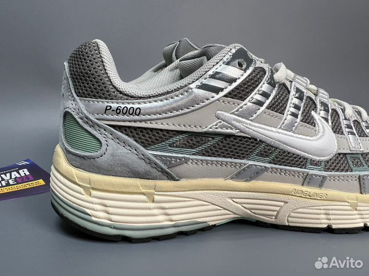 Кроссовки Nike P-6000 'Flat Pewter'