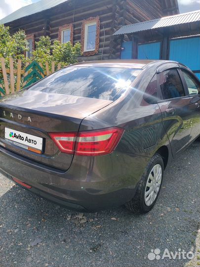 LADA Vesta 1.6 МТ, 2019, 80 600 км