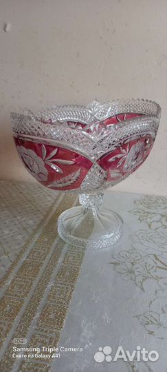 Ваза для фруктов. Германия 1970-80 гг