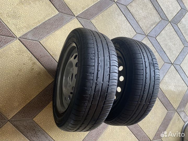 Летние колеса r14