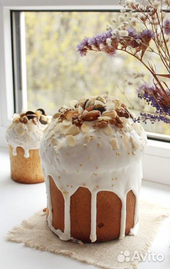 Куличи на заказ, пасха 2024 севастополь