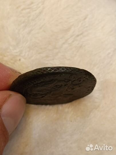 2 копейки 1764 года перечекан