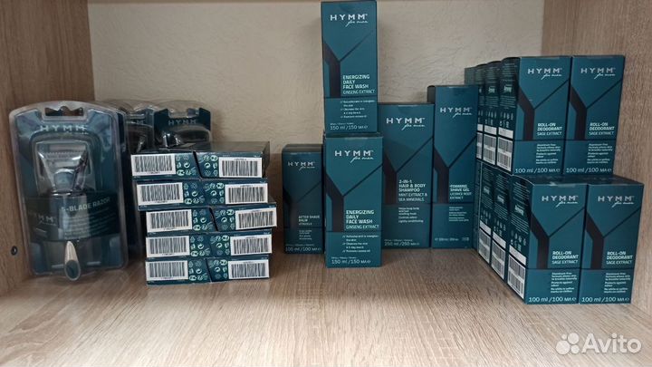 Сменные лезвия блоки Амвей Hymm