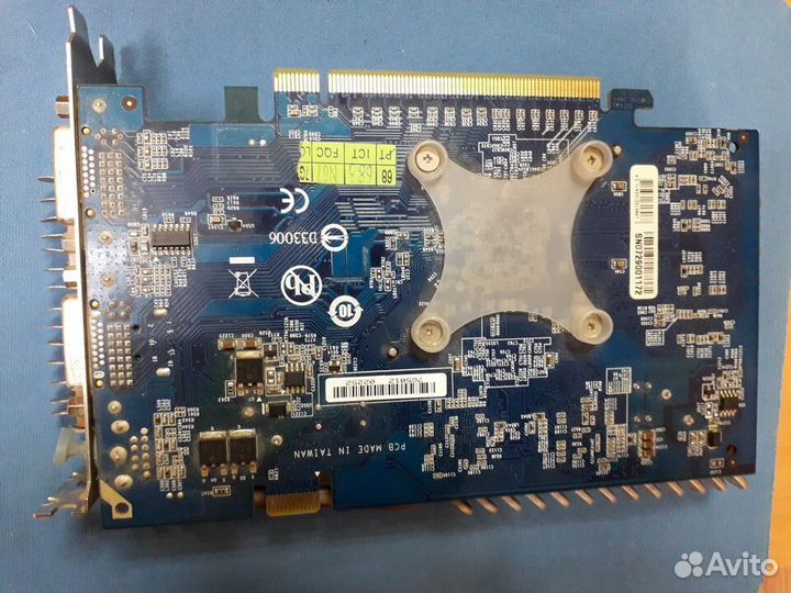 Видеокарта gigabyte Silent-Pipe 3 GeForce 8600GT