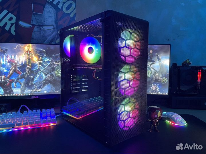 Игрвой компьютер RTX 3050