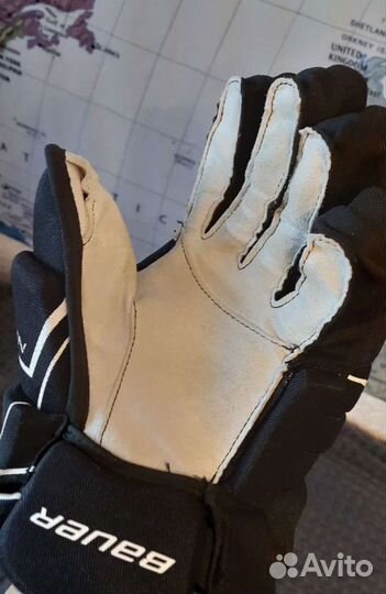 Перчатки краги Bauer Nsx 15